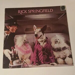 Rick Springfield “Success Hasn’t Spoiled Me Yet” Vinyl Record